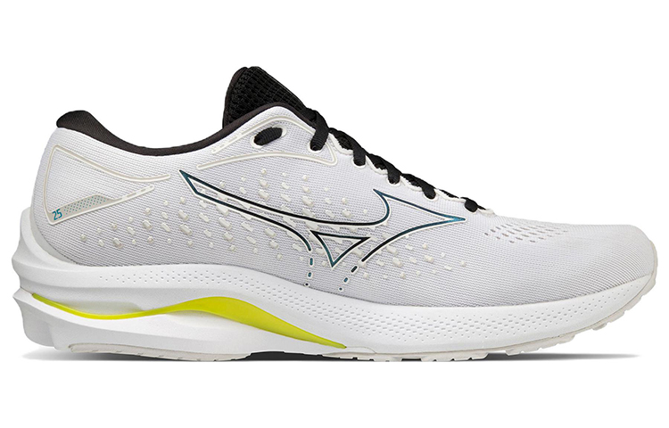 Order Mizuno Wave Rider 25 Super Wide ''Blanc Noir'' J1GC210409