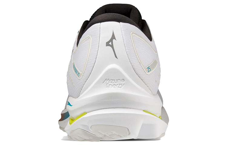 Shop Mizuno Wave Rider 25 Super Wide ''Blanc Noir'' J1GC210409