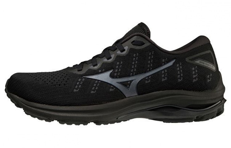 mizuno-wave-rider-25-waveknit-black-dark-grey-j1-gc-217515