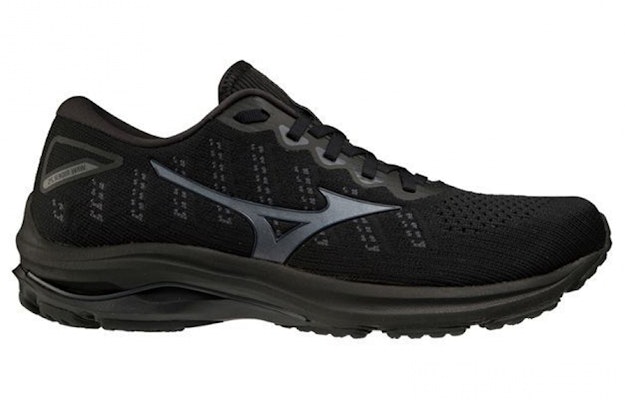 美津浓 Wave Rider 25 Waveknit '黑暗灰' J1GC217515 Order 美津浓 Wave Rider 25 Waveknit '黑暗灰' J1GC217515