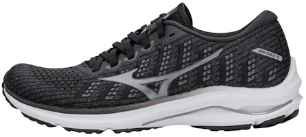 Mizuno Wave Rider 25 Waveknit 'Black Grey' J1GC217590 Mizuno Wave Rider 25 Waveknit 'Black Grey' J1GC217590