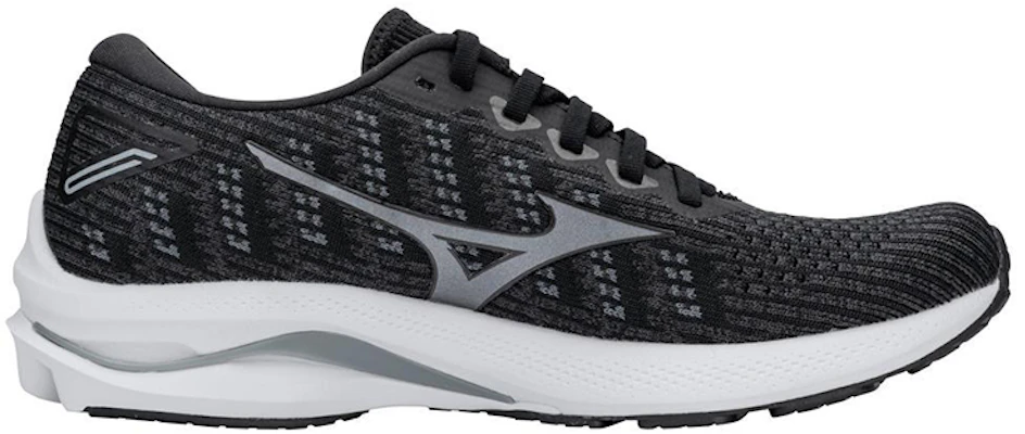 Mizuno Wave Rider 25 Waveknit ''Schwarz Grau'' J1GC217590 Order Mizuno Wave Rider 25 Waveknit ''Schwarz Grau'' J1GC217590