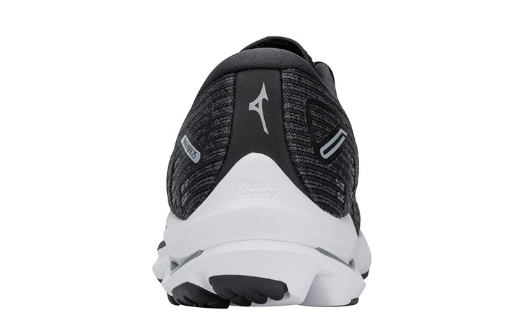 Shop Mizuno Wave Rider 25 Waveknit ''Schwarz Grau'' J1GC217590