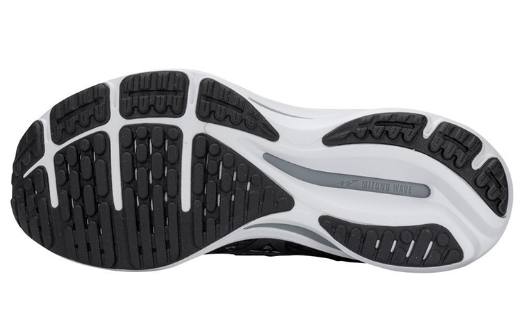 Purchase Mizuno Wave Rider 25 Waveknit ''Schwarz Grau'' J1GC217590
