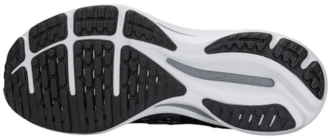 Purchase 美津濃 Wave Rider 25 Waveknit '黑灰色' J1GC217590