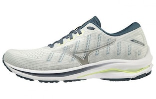 Mizuno Wave Rider 25 Waveknit 'Grey White' J1GC217501 Mizuno Wave Rider 25 Waveknit 'Grey White' J1GC217501