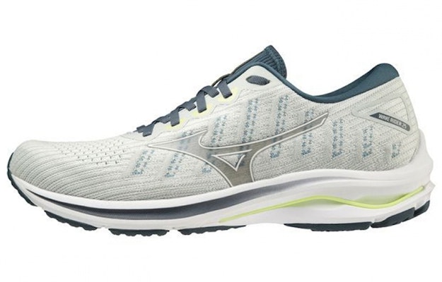 Mizuno Wave Rider 25 Waveknit 'Grey White' J1GC217501 Buy Mizuno Wave Rider 25 Waveknit 'Grey White' J1GC217501