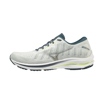 Mizuno Wave Rider 25 Waveknit 'Grey White'