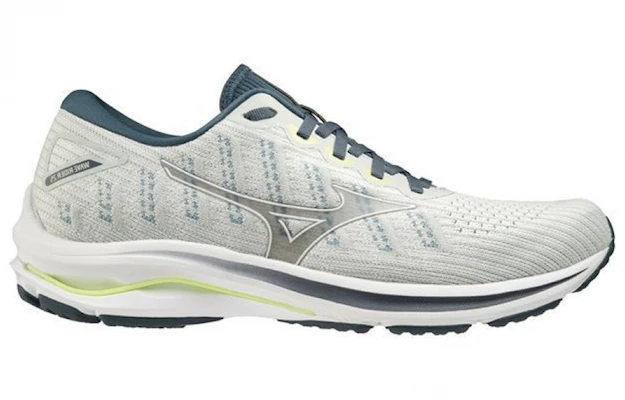 Mizuno Wave Rider 25 Waveknit 'Grey White' J1GC217501 Order Mizuno Wave Rider 25 Waveknit 'Grey White' J1GC217501