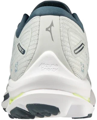Mizuno Wave Rider 25 Waveknit 'Grey White' J1GC217501 Shop Mizuno Wave Rider 25 Waveknit 'Grey White' J1GC217501
