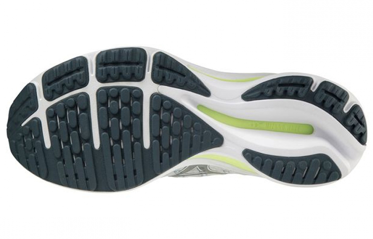 Purchase Mizuno Wave Rider 25 Waveknit 'Grey White' J1GC217501