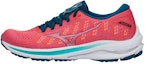 Buy Mizuno Wave Rider 25 Waveknit 'Pink Blue White' J1GD217578