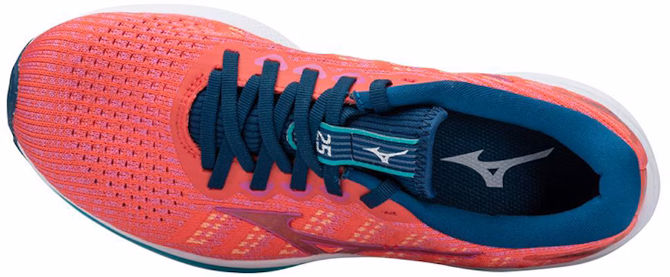 미즈노 웨이브 라이더 25 웨이브닛 핑크블루화이트 (Mizuno Wave Rider 25 Waveknit 핑크블루화이트) J1GD217578 Lookbook 미즈노 웨이브 라이더 25 웨이브닛 핑크블루화이트 (Mizuno Wave Rider 25 Waveknit 핑크블루화이트) J1GD217578