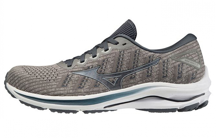 Mizuno Wave Rider 25 Waveknit Super Wide 'Grey' J1GC217693