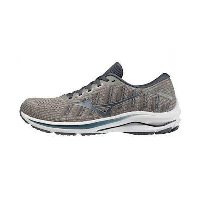 Mizuno Wave Rider 25 Waveknit Super Wide 'Grey'