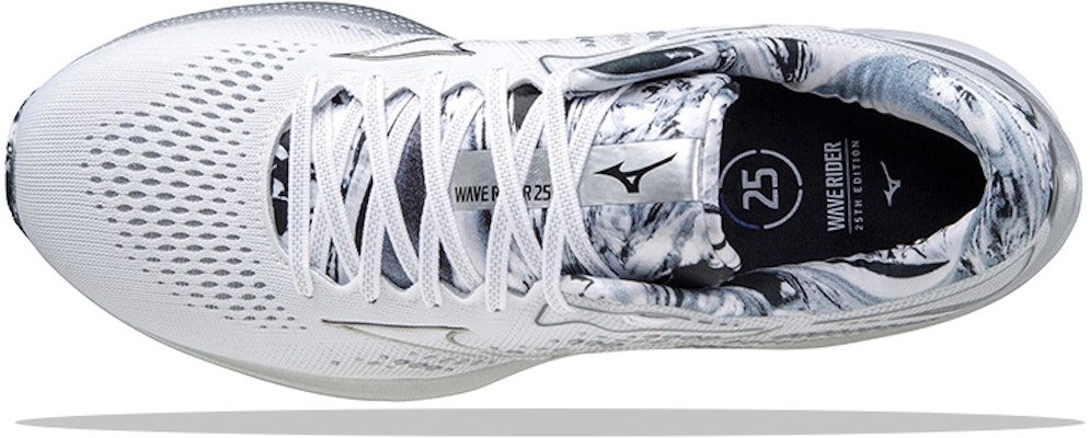美津浓 Wave Rider 25 SP '白灰' 运动鞋 J1GC217493(S-BOX) Lookbook 美津浓 Wave Rider 25 SP '白灰' 运动鞋 J1GC217493(S-BOX)