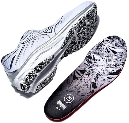美津浓 Wave Rider 25 SP '白灰' 运动鞋 J1GC217493(S-BOX) Shop 美津浓 Wave Rider 25 SP '白灰' 运动鞋 J1GC217493(S-BOX)