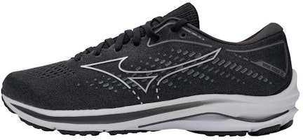 Mizuno Wave Rider 25 Wide 'Black' J1GC210404 Mizuno Wave Rider 25 Wide 'Black' J1GC210404