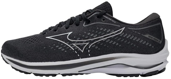 Mizuno Wave Rider 25 Wide 'Hitam' J1GC210404 Buy Mizuno Wave Rider 25 Wide 'Hitam' J1GC210404