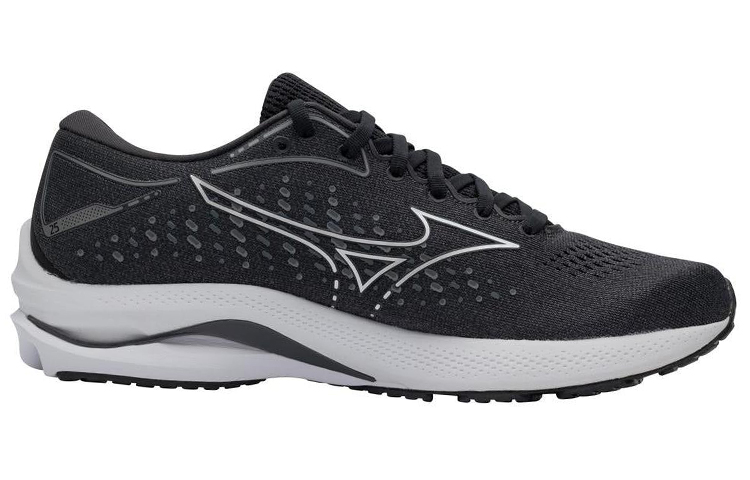 Order Mizuno Wave Rider 25 Wide 'Black' J1GC210404