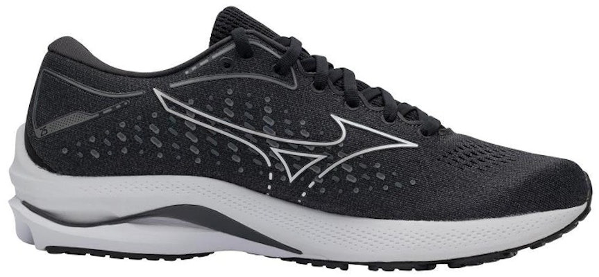 미즈노 웨이브 라이더 25 와이드 블랙 (Mizuno Wave Rider 25 Wide Black) J1GC210404 Order 미즈노 웨이브 라이더 25 와이드 블랙 (Mizuno Wave Rider 25 Wide Black) J1GC210404