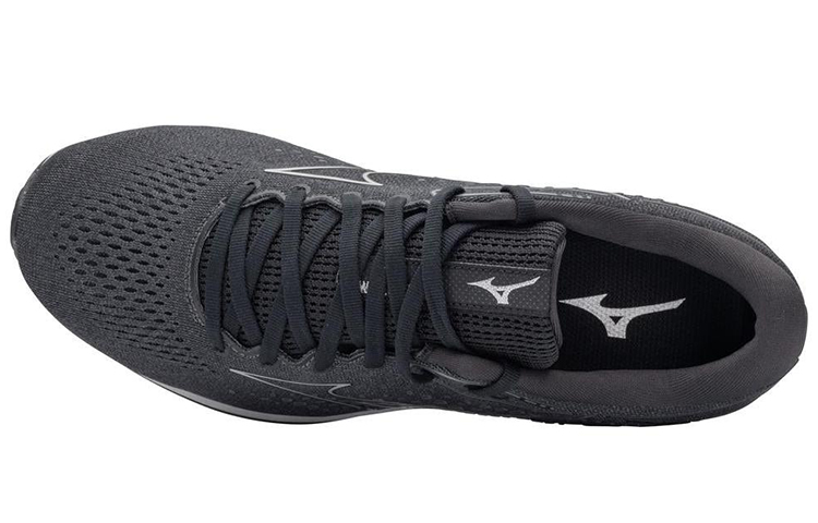 Lookbook Mizuno Wave Rider 25 Wide 'Black' J1GC210404
