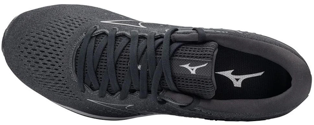 Mizuno Wave Rider 25 Wide 'Black' J1GC210404 Lookbook Mizuno Wave Rider 25 Wide 'Black' J1GC210404