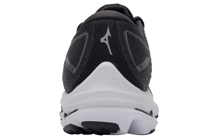 Shop Mizuno Wave Rider 25 Wide 'Black' J1GC210404