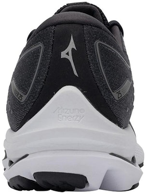 미즈노 웨이브 라이더 25 와이드 블랙 (Mizuno Wave Rider 25 Wide Black) J1GC210404 Shop 미즈노 웨이브 라이더 25 와이드 블랙 (Mizuno Wave Rider 25 Wide Black) J1GC210404