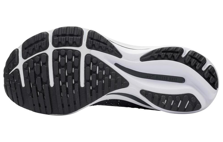 Purchase Mizuno Wave Rider 25 Wide 'Black' J1GC210404