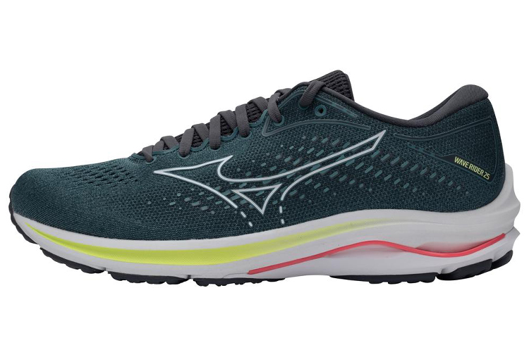 Buy 미즈노 웨이브 라이더 25 와이드 (블루) J1GC210401