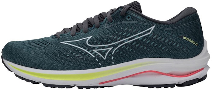 Mizuno Wave Rider 25 Lebar 'Biru' J1GC210401 Buy Mizuno Wave Rider 25 Lebar 'Biru' J1GC210401
