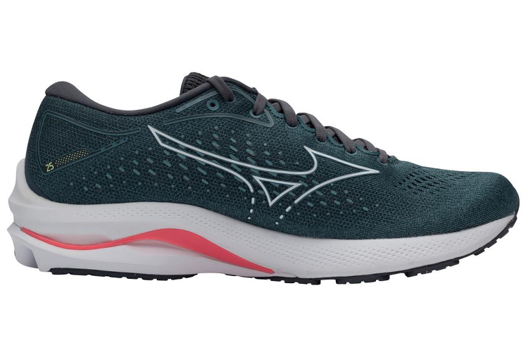 Order 미즈노 웨이브 라이더 25 와이드 (블루) J1GC210401