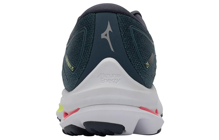 Shop 미즈노 웨이브 라이더 25 와이드 (블루) J1GC210401