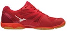 Order 미즈노 웨이브 라이더 25 와이드 (레드 배구) V1GA173002