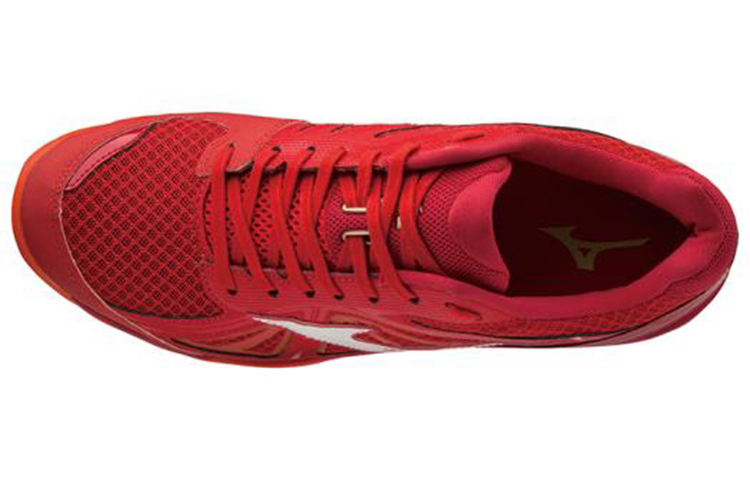 Lookbook Mizuno Wave Rider 25 Wide 'Red Volleyball' V1GA173002