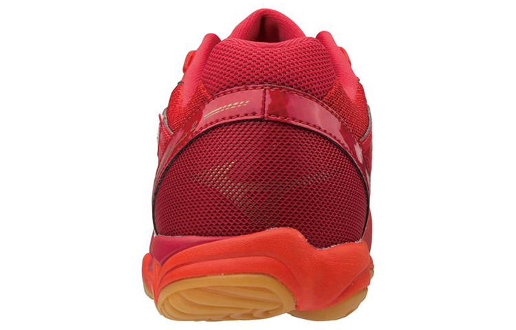 Shop Mizuno Wave Rider 25 Wide 'Red Volleyball' V1GA173002