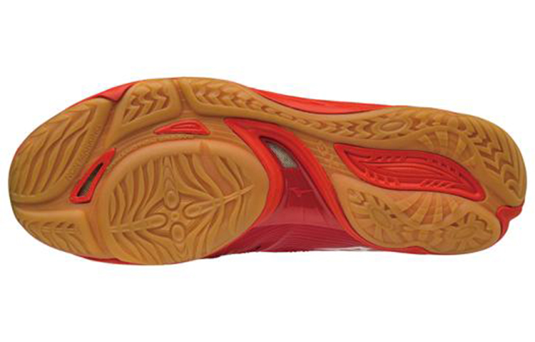 Purchase Mizuno Wave Rider 25 Wide 'Red Volleyball' V1GA173002