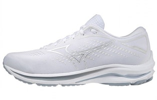 Mizuno Wave Rider 25 Wide 'White' J1GC210496 Mizuno Wave Rider 25 Wide 'White' J1GC210496