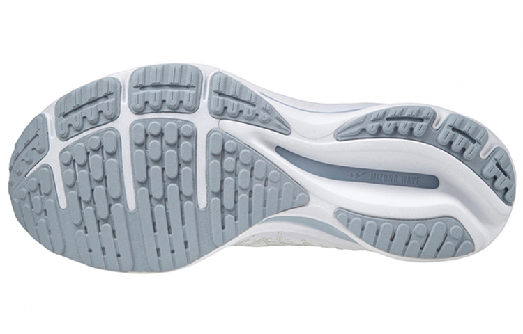 Lookbook 미즈노 웨이브 라이더 25 와이드 (화이트) J1GC210496