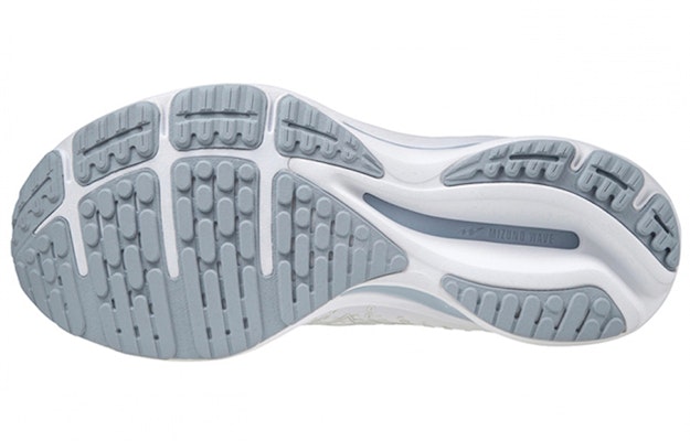 Mizuno Wave Rider 25 Wide 'Putih' J1GC210496 Lookbook Mizuno Wave Rider 25 Wide 'Putih' J1GC210496