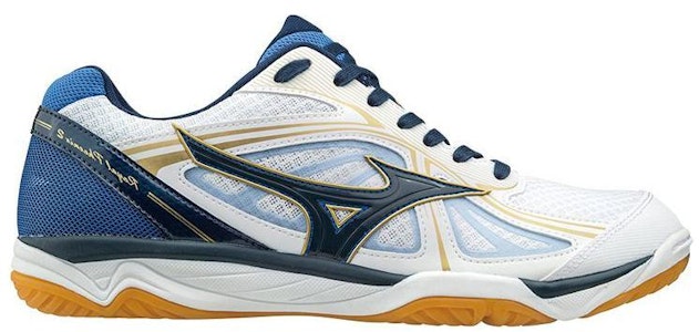 Mizuno Wave Rider 25 Wide 低筒耐磨排球鞋 男女款 白藍 Order Mizuno Wave Rider 25 Wide 低筒耐磨排球鞋 男女款 白藍