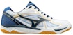미즈노 웨이브 라이더 25 와이드 '화이트 블루' V1GA173025