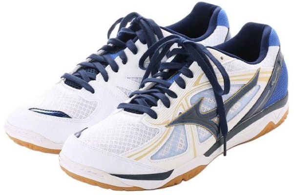 Mizuno Wave Rider 25 Wide 'Putih Biru' Sneakers V1GA173025 Lookbook Mizuno Wave Rider 25 Wide 'Putih Biru' Sneakers V1GA173025