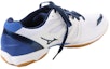 Shop 미즈노 웨이브 라이더 25 와이드 '화이트 블루' V1GA173025
