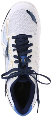 Mizuno Wave Rider 25 Wide 'Putih Biru' Sneakers V1GA173025 Purchase Mizuno Wave Rider 25 Wide 'Putih Biru' Sneakers V1GA173025