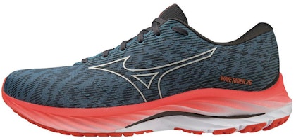 Mizuno Wave Rider 26 2E Wide 'Provincial Blue Soleil' J1GC220451 Mizuno Wave Rider 26 2E Wide 'Provincial Blue Soleil' J1GC220451