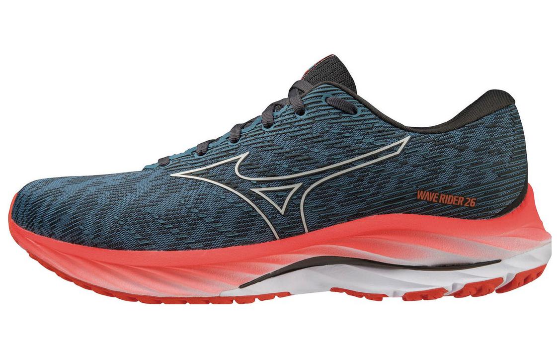 Mizuno Wave Rider 26 2E Wide 'Provincial Blue Soleil' J1GC220451