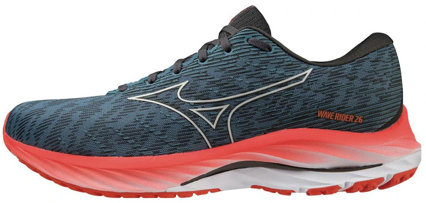Mizuno Wave Rider 26 2E Wide ''Provincial Blue Soleil'' Herrenschuhe J1GC220451 Buy Mizuno Wave Rider 26 2E Wide ''Provincial Blue Soleil'' Herrenschuhe J1GC220451