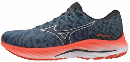 Mizuno Wave Rider 26 2E Wide 'Provincial Blue Soleil' J1GC220451 Mizuno Wave Rider 26 2E Wide 'Provincial Blue Soleil' J1GC220451